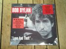 Bob Dylan Love and Theft 2 lp vinyl record 12