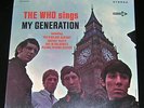 The Who Sings My Generation Original Stereo Sealed LP