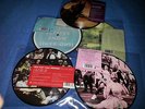RED HOT CHILLI PEPPERS 5X 7 INCH VINYL SINGLES