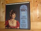 MARIA CALLAS - PUCCINI Tosca PRETRE EMI ANGEL US 2 LP BOX STEREO SBL-3655 NM