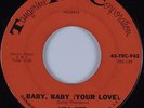 R&B 45 LULA REED Baby, Baby (Your Love) TANGERINE HEAR
