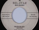 R&B Mod 45 ROLLERS Troubles BEL-STAR HEAR