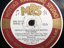 Lord Fly & Danny Williams Orchestra Medley Of Jamaican Mento Calypso (78)