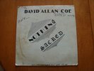 RARE 1978 DAVID ALLAN COE Nothing Sacred LP Private Outlaw Country X Rated