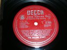 THE ROLLING STONES No 2 LP RED DECCA LK.46661 MONO 1ST PRESSING LP G+/VG- £5