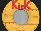 DOOWOP R&B--SAUCERS--FLOSSIE MAE / HI-OOM--HEAR BOTH--on 1959 TEXAS KICK
