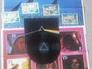 1973 Pink Floyd dark side of the moon LP with original posters etc (Harvest)