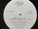 Klas - I Destroyed Your Love 12
