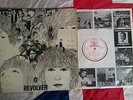 THE BEATLES REVOLVER 1966 RED & GOLD ODEON VINYL LP + INNER VERY RARE ORIGINAL