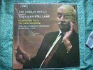 VAUGHAN WILLIAMS SYM No.6 ASD 2329 RARE NIMBUS 'SUPERCUT' IN SHRINKSTUNNING