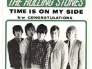 ROLLING STONES time is on my side U.S. PICTURE SLEEVE single