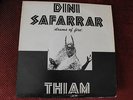 MOR THIAM 'DINI SAFARRAR' LP RARE-AFRO FUNK on RITE RECORDS 1973