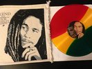 Bob Marley and the Wailers LEGEND Vinyl LP OOP Hemp Sack Cover RARE Peter Tosh