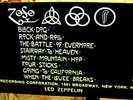 STILL SEALED + SONGS STICKER   LED ZEPPELIN IV = HARD HEAVY JIMMY PAGE PSYCH LP