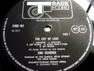 JIMI HENDRIX The Cry Of Love 1971 UK TRACK 1st PRESS Nr MINT
