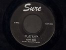 ROCKABILLY 45 Austin Wood And His Missouri Swingsters SO LET'S ROCK on SURE