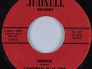 Funk Jazz 45 LIGHTMEN PLUS ONE Wench JUDNELL HEAR