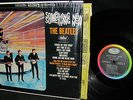 SHRINK 1964 STEREO = The BEATLES   SOMETHING NEW  Beat BRITISH INVASION LENNON
