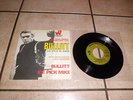 TRES RARE 45T VINYLE  BULLITT/STEVE MC QUEEN  1968 REF SERIE FASHION WV.5117