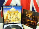 IRON MAIDEN Powerslave UK 1st Press Vinyl LP 1984 EMI EJ2402001 EX/VG