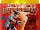 Johnny Cash - Superbilly  RARE OOP ORIG US Sun Records Yellow Vinyl LP (Mint)