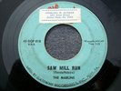 1966 GUITAR INSTRMENTAL--MARLINS--SAW MILL RUN / LET DOWN--SCOTTY 818--RARE