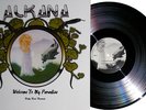 ALKANA Welcome To My Paradise LP Rare Private Press Limitd 400 Vinyl Proto Metal