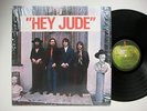 THE BEATLES HEY JUDE - WITH LARGE HYPE STICKER-LP IN SHRINK WRAP 1st Pressing