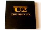 U2 - THE FIRST SIX, ITALIAN 6 LP BOX, , PROMO, LIMITED EDITION, bono