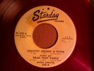 Harry Choates Buddy Dee & others Red Vinyl starday 258 promo country & western