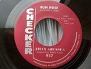 Rare Rockabilly 45 Billy Miranda - Run Rose CHECKER Killer Guitar 
