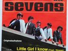 THE SEVENS - LITTLE GIRL I KNOW - RARE SWISS GARAGE BEAT SINGLE - LAYOLA
