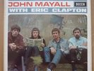 John Mayall with Eric Clapton Blues Breakers UK mono vinyl 1st press Decca 1966
