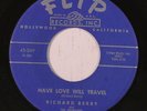 rare Soul R&B 45 RICHARD BERRY have love will travel FLIP