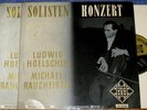 Hoelscher+Raucheisen. Chopin Respighi Fauré Dvorak etc. Tel TW 30042+30050.