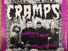 The Cramps I.R.S. Psychobilly Picture Sleeve 45rpm 1980