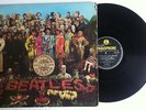 The Beatles SGT Pepper’s Lonely Hearts Club Band (1967 UK Parlophone LP)