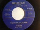 RARE DOO-WOP 45/ IKE PERRY & HIS LYRICS 