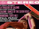 Mercury Living Presence SR 90177 SCHMITT Salome R. Strauss Lalo PARAY FR1/5 rare