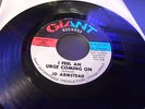 Jo Armstead I feel an urge coming on soul 45 on Giant