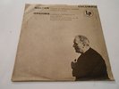 BRUNO WALTER REHEARSING  THE PHILHARMONIC ORC. OF NEW YORK ,BRAHMS ,PROMO, EX,M-