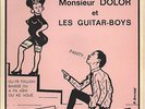 Monsieur Dolor & les Guitar Boys Panty EP West Indies RAMPA - RARE 7