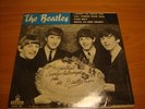 Rare Beatles I want to hold your hand +3 Danish EP / Unique Swedish Cake PS 1964