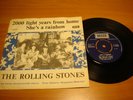 Rare Rolling Stones Danish PS 2000 Light years from home / She's a Rainbow