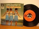 ULTRA Rare The Supremes French EP Come see about me + 3 EX- 1964 Northern Soul