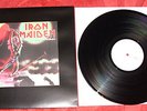IRON MAIDEN Fly over the Rainbow Test pressing LP