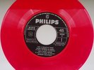 JOHNNY HALLYDAY VEN A BAILAR EL TWIST 45 TOURS VINYL ROSE ESPAGNOL SPAIN ESPAGNE