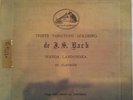 BACH ,Trente Variations GOLDBERG; WANDA LANDOWSKA  DB-4908  -  DB-4913