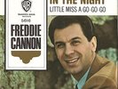 FREDDY CANNON In The Night & Little Miss A Go-Go-Go picture sleeve 7