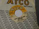 Ben E. King I can't break the news to myself northern on Atco